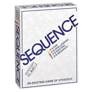 NWT SEQUENCE Board Game